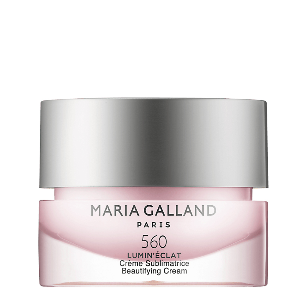 Kem dưỡng Maria Galland 560 Lumin'Eclat Beautifying Cream chống lão hóa, giảm căng thẳng mệt mỏi 50ml