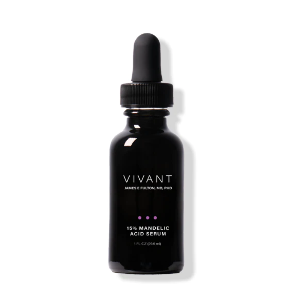 Serum Vivant Skincare 15% Mandelic Acid 3-In-1 Serum điều trị mụn, chống lão hóa 30ml