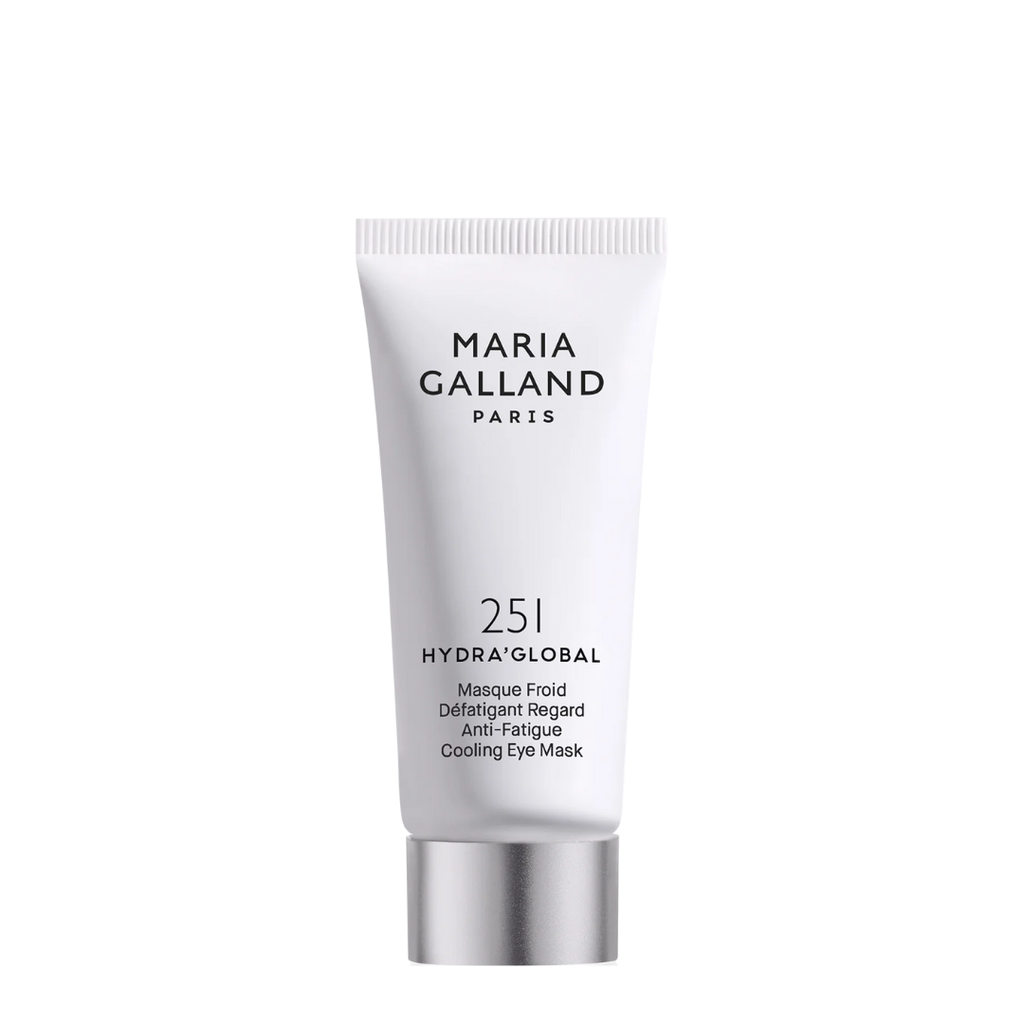 Mặt nạ mắt Maria Galland 251 Hydra'Global Anti-Fatigue Cooling Eye Mask cấp nước, ngăn ngừa nếp nhăn, quầng thâm và bọng mắt 30ml