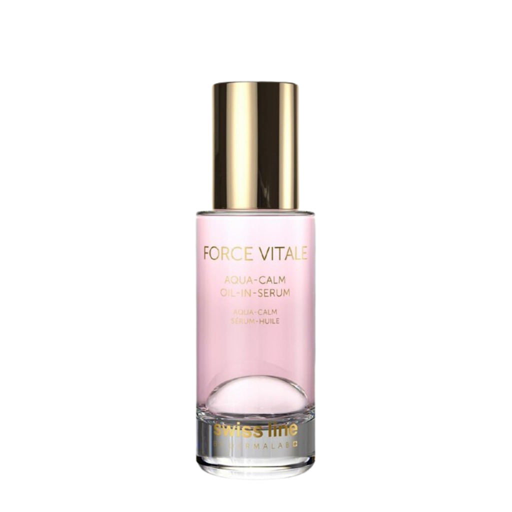 Huyết thanh SWISSLINE Aqua Oil In Serum phục hồi da nhạy cảm, mỏng đỏ, mao mạch 30ml