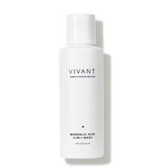 Sữa rửa mặt & body Vivant Skincare Mandelic Acid 3-In-1 Wash tẩy tế bào chết dịu nhẹ 115ml