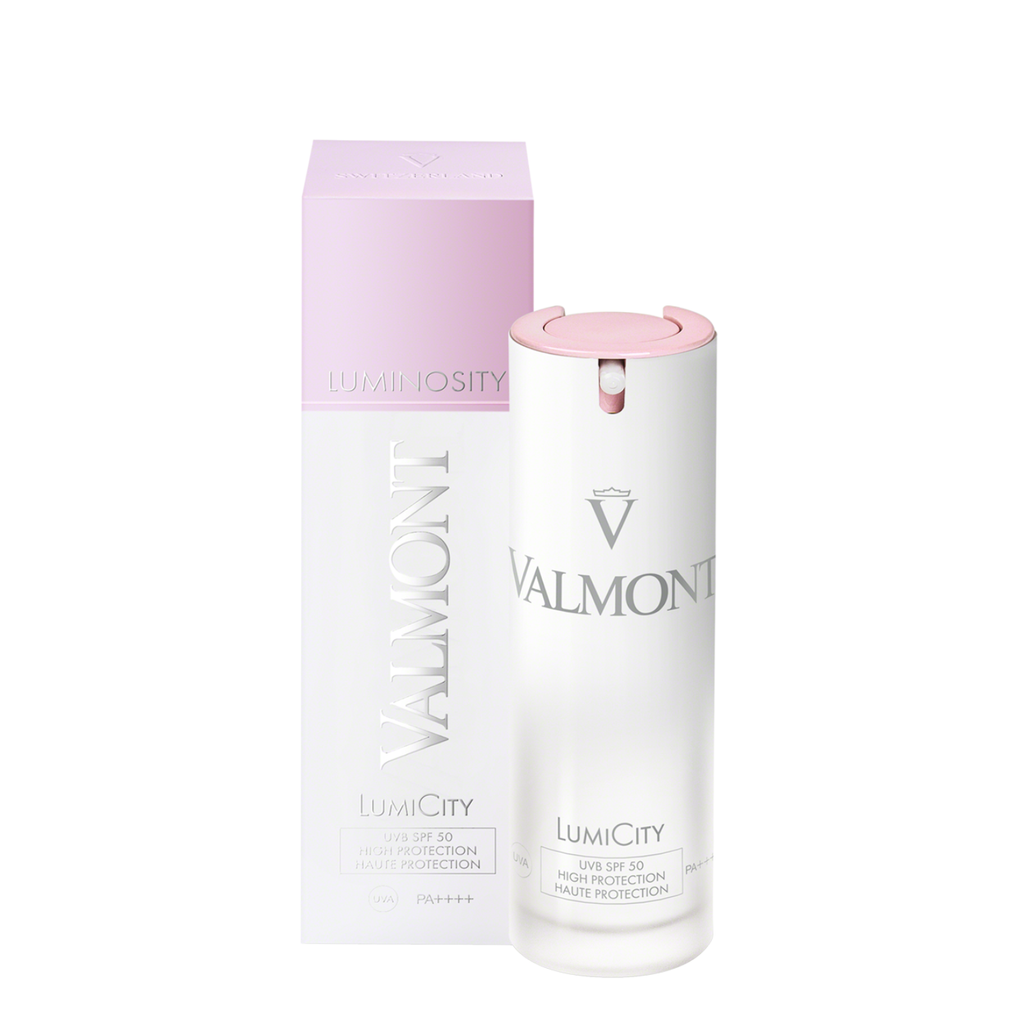 Kem chống nắng VALMONT LumiCity SPF 50 trắng sáng da và bảo vệ làn da