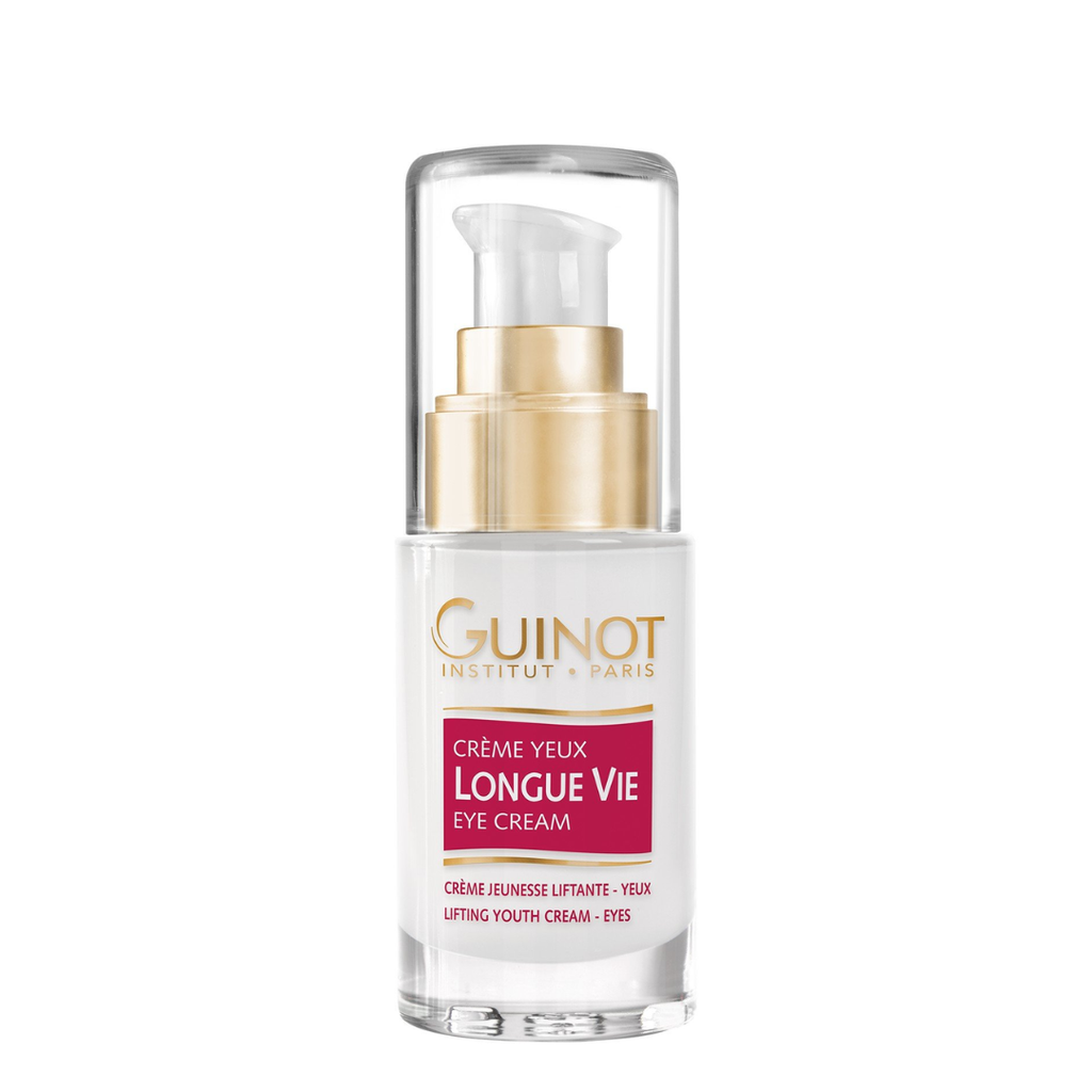 Kem dưỡng mắt GUINOT Longue Vie Eye Cream tái tạo và nâng cơ 15ml