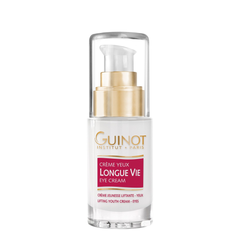 Kem dưỡng mắt GUINOT Longue Vie Eye Cream tái tạo và nâng cơ 15ml