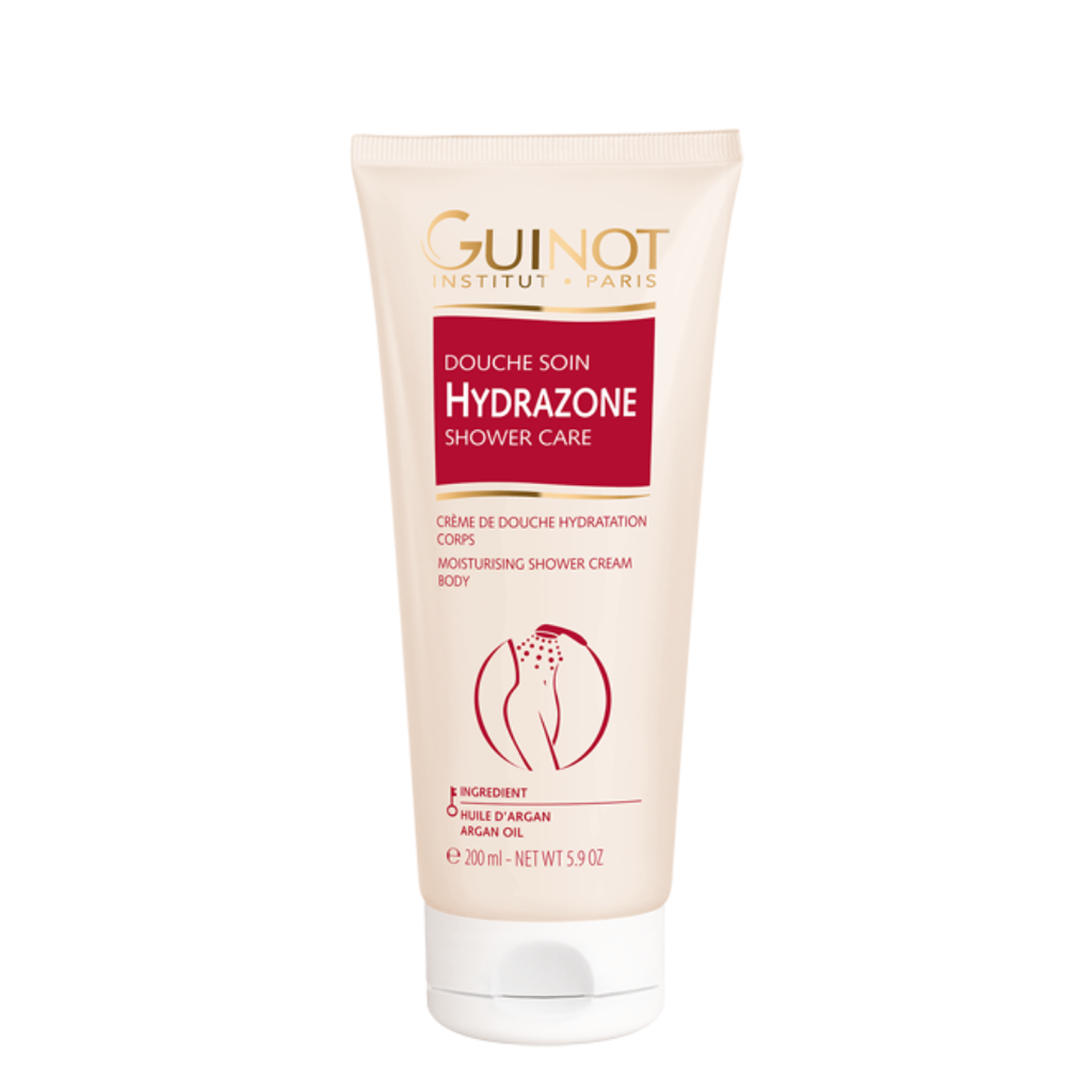 Gel tắm GUINOT Hydrazone Moisturising Shower Care giúp dưỡng ẩm da 200ml