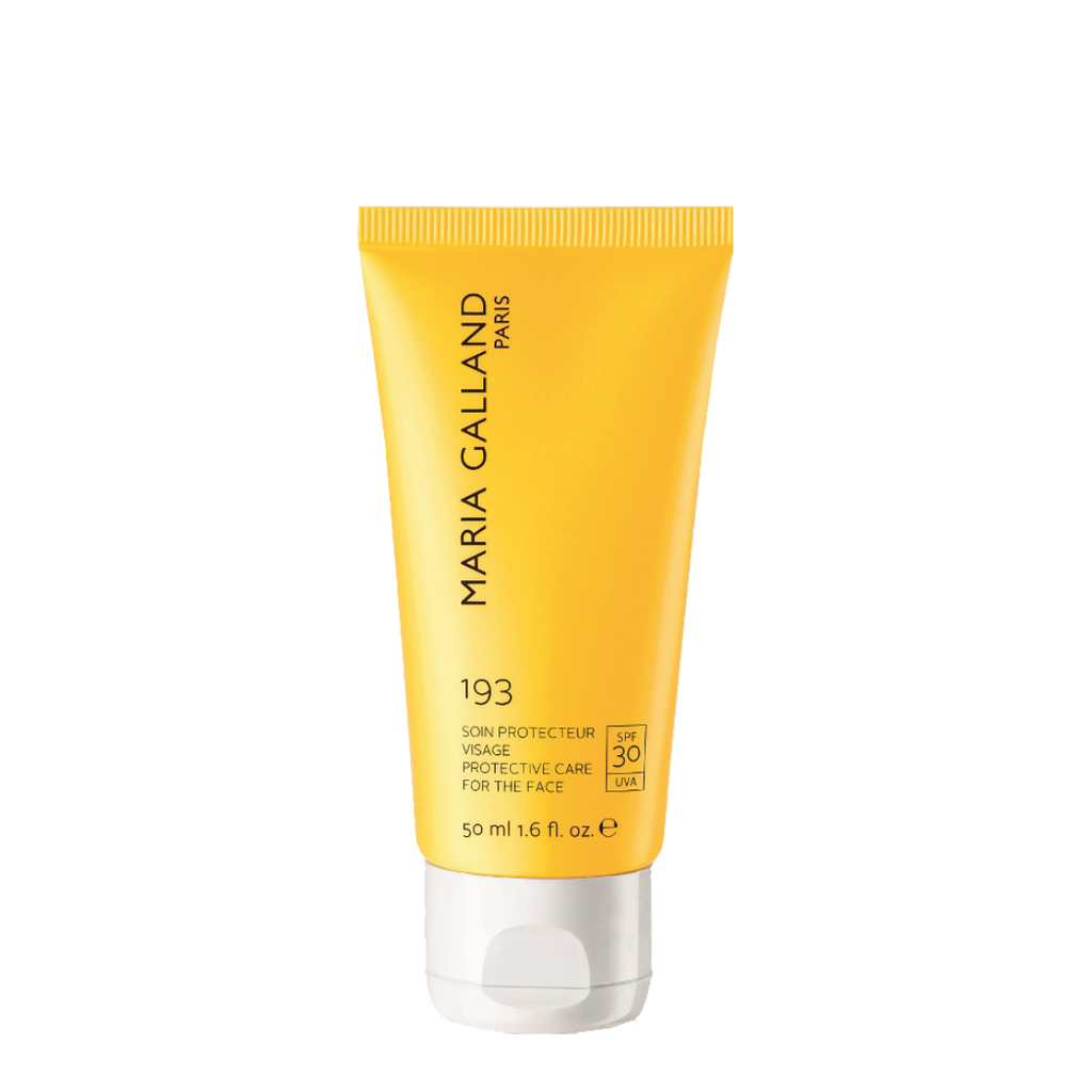 Kem chống nắng Maria Galland 193 Protective Care For The Face SPF 30 chống ô nhiễm cho da 50ml