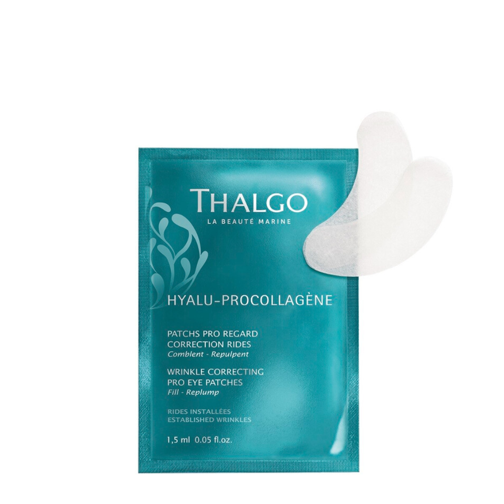 Mặt nạ mắt THALGO Wrinkle Correcting Pro Eye Patches làm đầy nếp nhăn, chống lão hóa