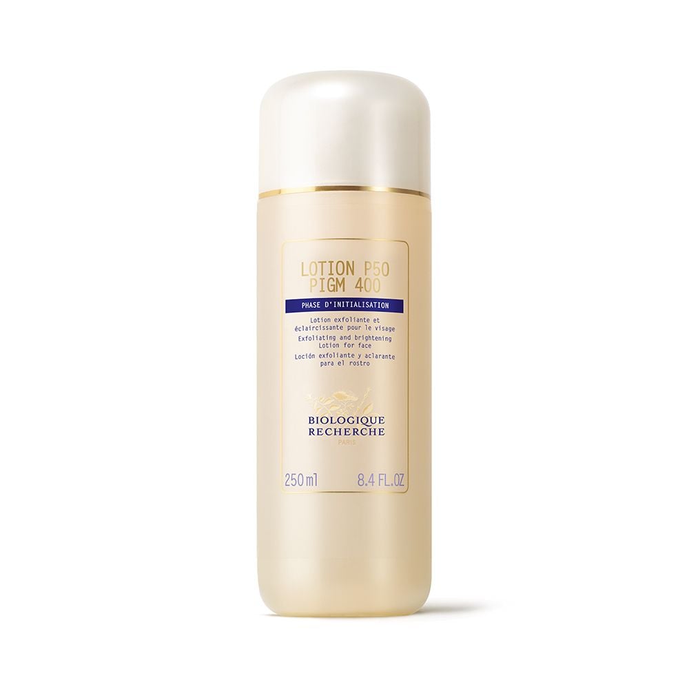 Nước cân bằng Biologique Recherche Lotion P50 Pigm 400 tái tạo, làm sáng cho da sạm nám