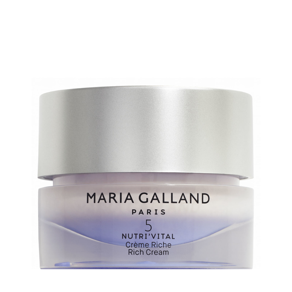 Kem dưỡng ban đêm Maria Galland 5 Nutri'Vital Rich Cream tái tạo da 50ml