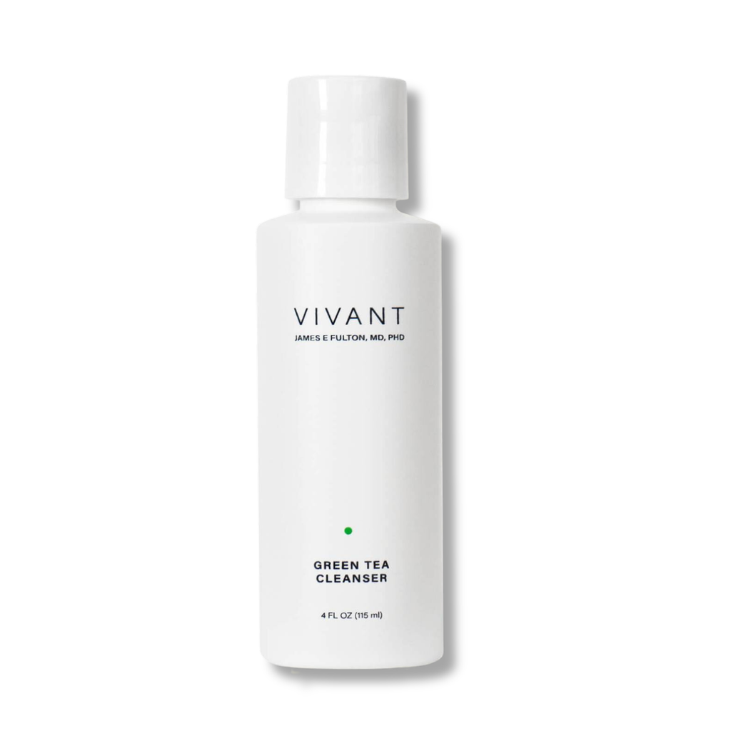 Sữa rửa mặt Vivant Skincare Green Tea Antioxidant Cleanser 115ml Ruby