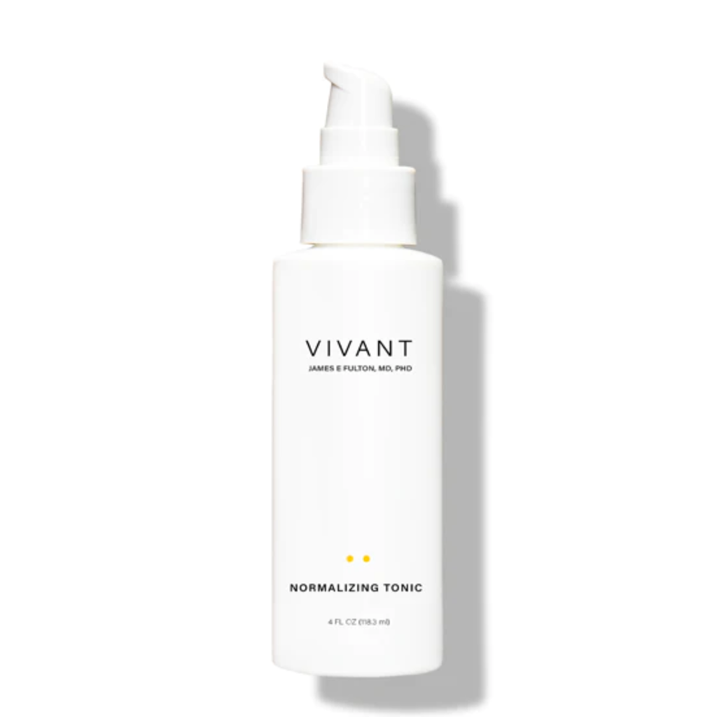 Nước cân bằng Vivant Skincare Normalizing Tonic tẩy tế bào chết dịu nhẹ 115ml