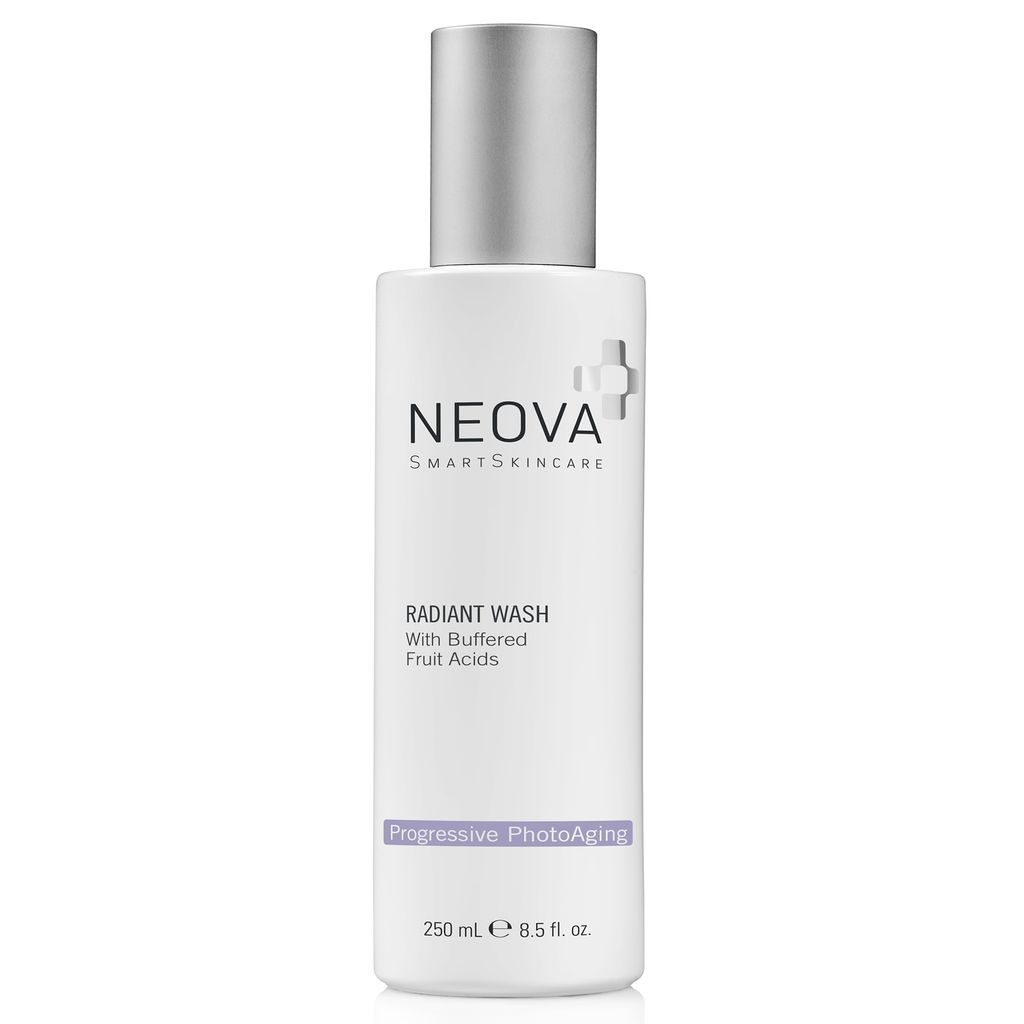 Sữa rửa mặt làm sạch sâu cho mọi loại da NEOVA Radiant Wash 250ml