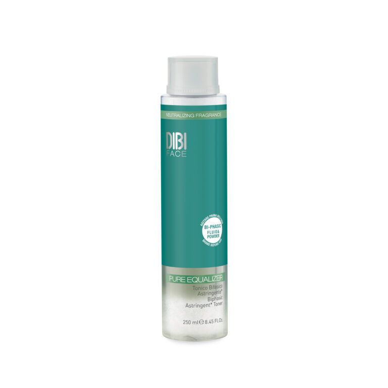 Nước cân bằng 2 pha DIBI MILANO Bi-Phasic Astringent Toner giúp thanh lọc và chống bóng nhờn 250ml