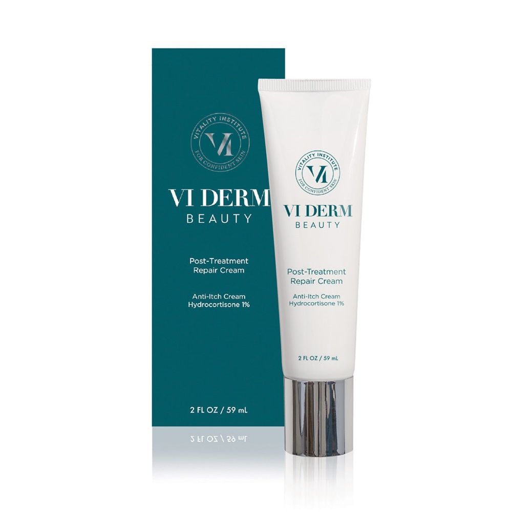 Kem dưỡng VI Derm Post Treatment Repair Cream phục hồi làm dịu da sau điều trị 59ml