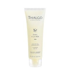 Dầu tẩy trang dạng gel THALGO Cleansing Gel Oil làm sạch và nuôi dưỡng da 125ml