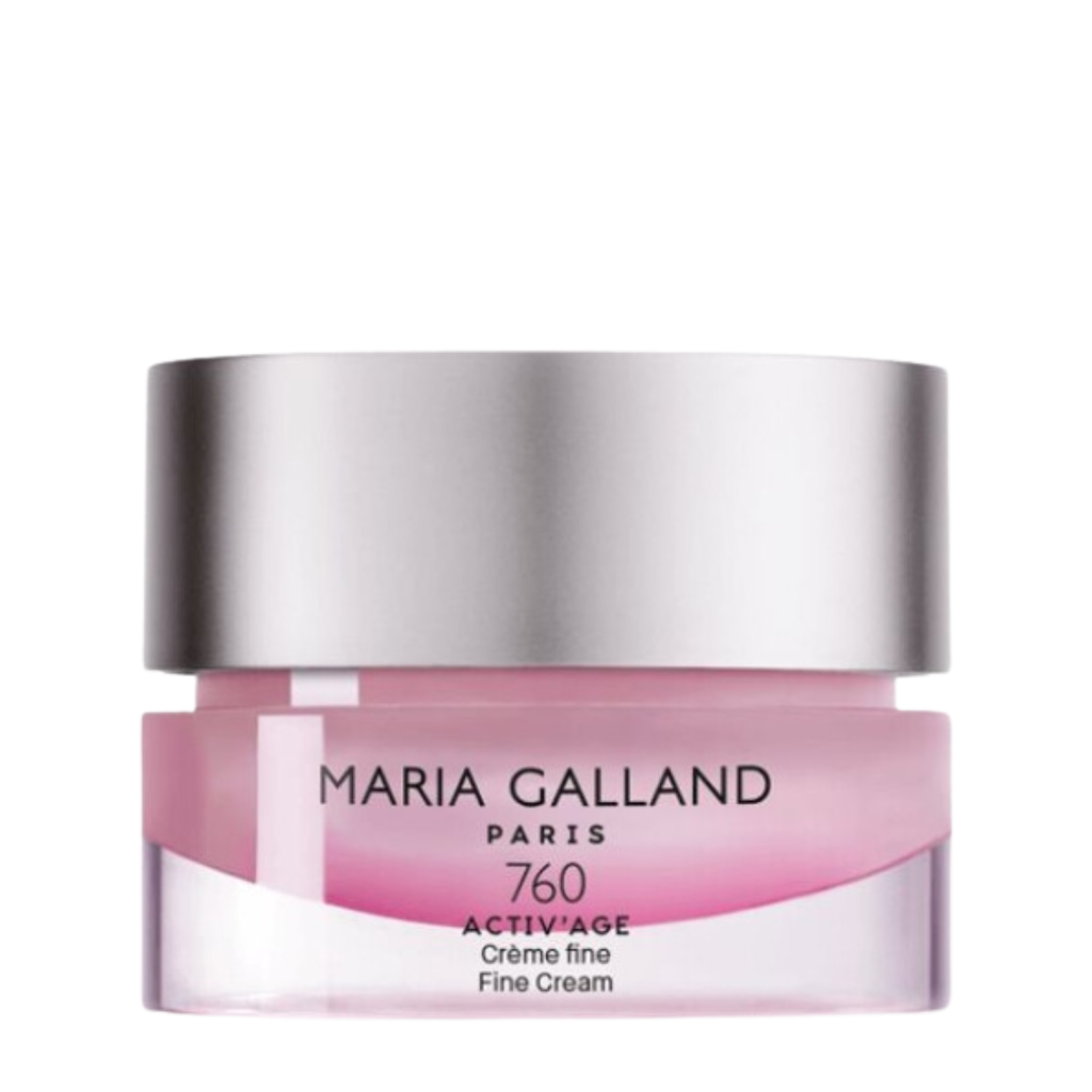 Kem dưỡng Maria Galland 760 Activ'Age Fine Cream chống lão hóa, chống chảy xệ dành cho làn da tuổi trung niên 50ml