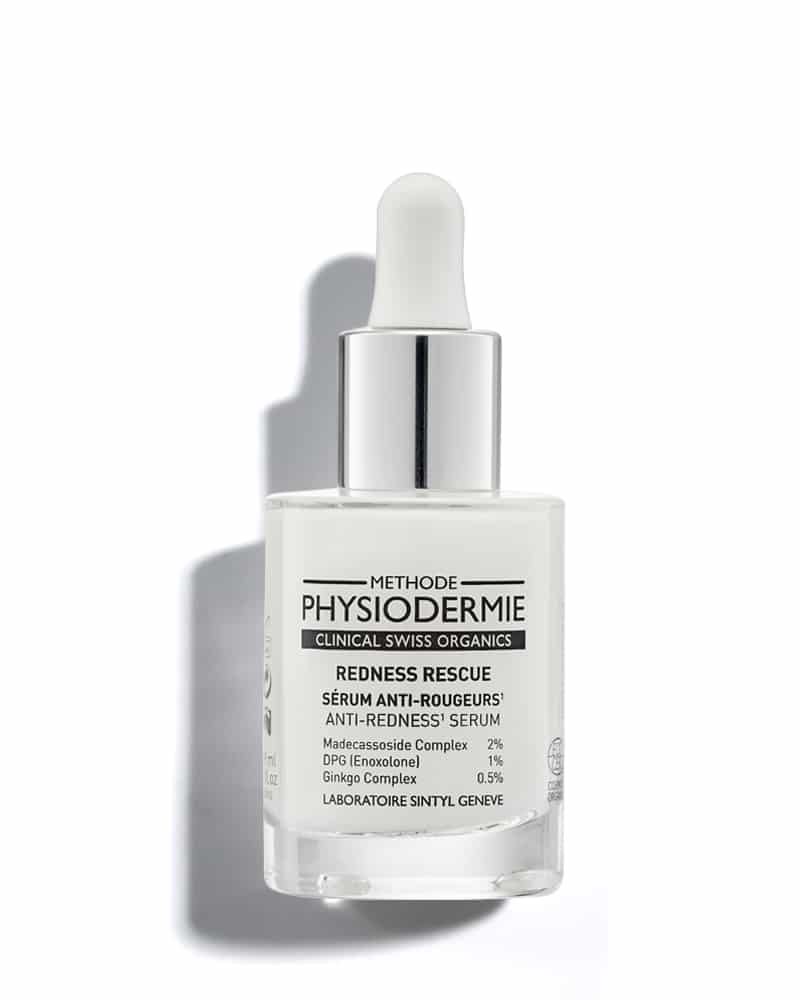 Serum sinh học Methode Physiodermie Redness Rescue Bio-serum điều trị mụn viêm đỏ, nhạy cảm, Demodex, chàm Eczema (Organic)