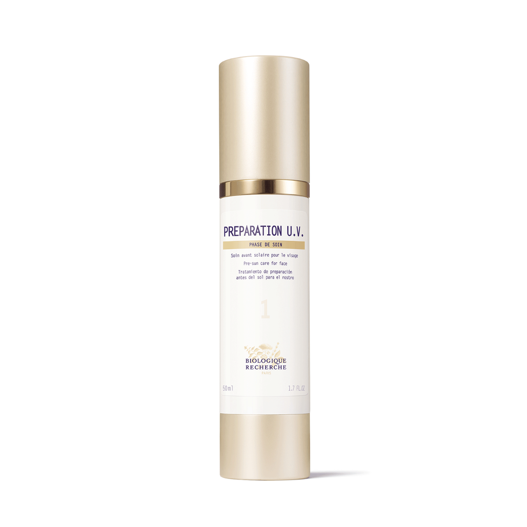 Kem nhả nắng Biologique Recherche Reparation U.V. làm dịu và bảo vệ da 50ml