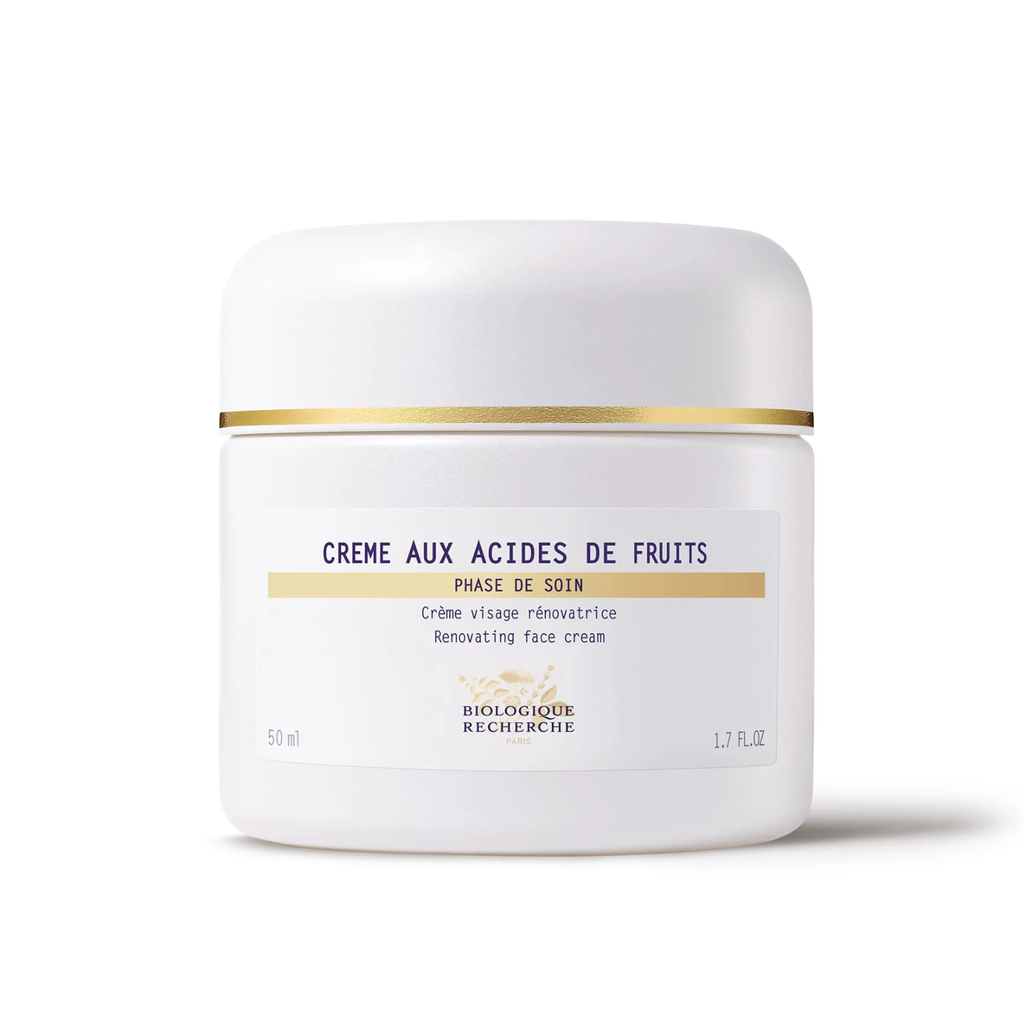 Kem dưỡng Biologique Recherche Creme Aux Acides De Fruites tăng cường tái tạo và làm sáng da 30ml