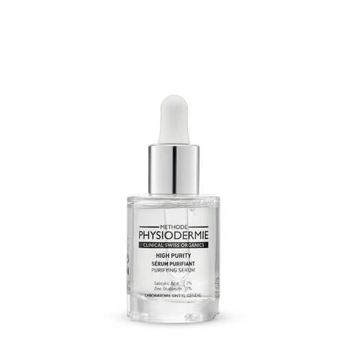 Serum sinh học Methode Physiodermie High Purity Bio-serum se đầu mụn, giảm sưng viêm, làm sạch lỗ chân lông (Organic)