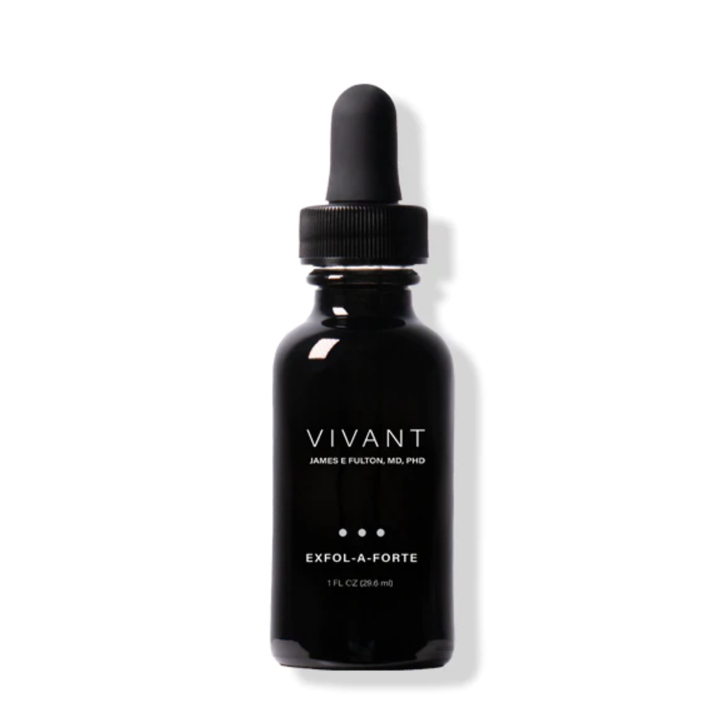Serum Vivant Skincare Exfol-A Forte tẩy tế bào chết, tái tạo da 30ml