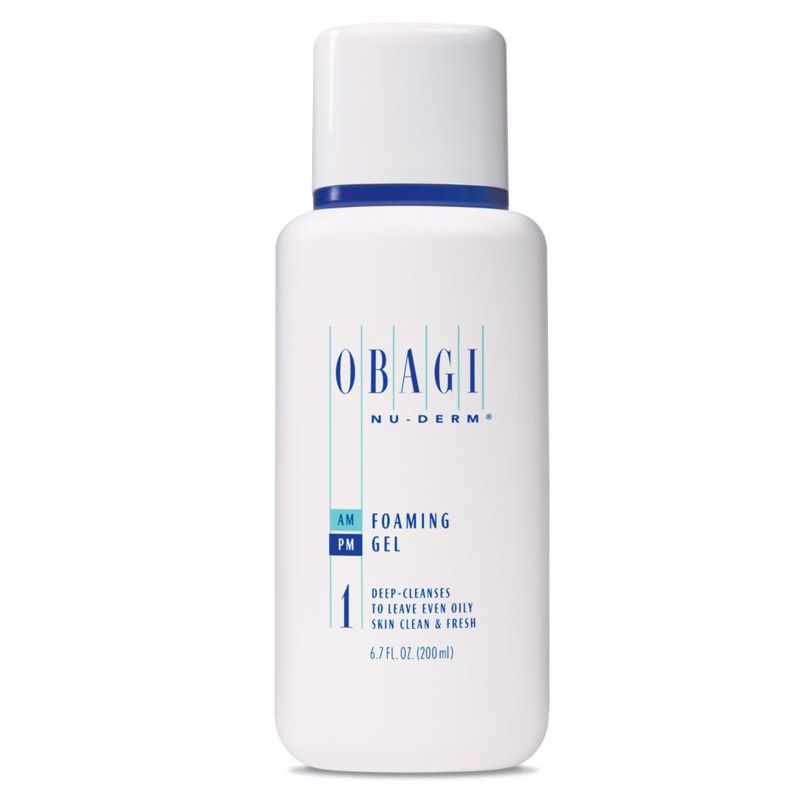 Sữa rửa mặt dạng Gel OBAGI Nu-derm Foaming Gel #1 cho da dầu