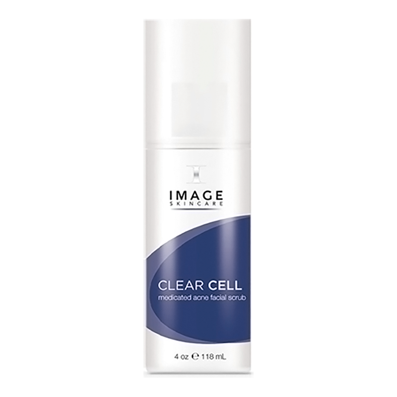 Sữa Rửa Mặt Dạng Cát, Điều Trị Mụn Image Skincare CLEAR CELL Medicated Acne Scrub 118ml