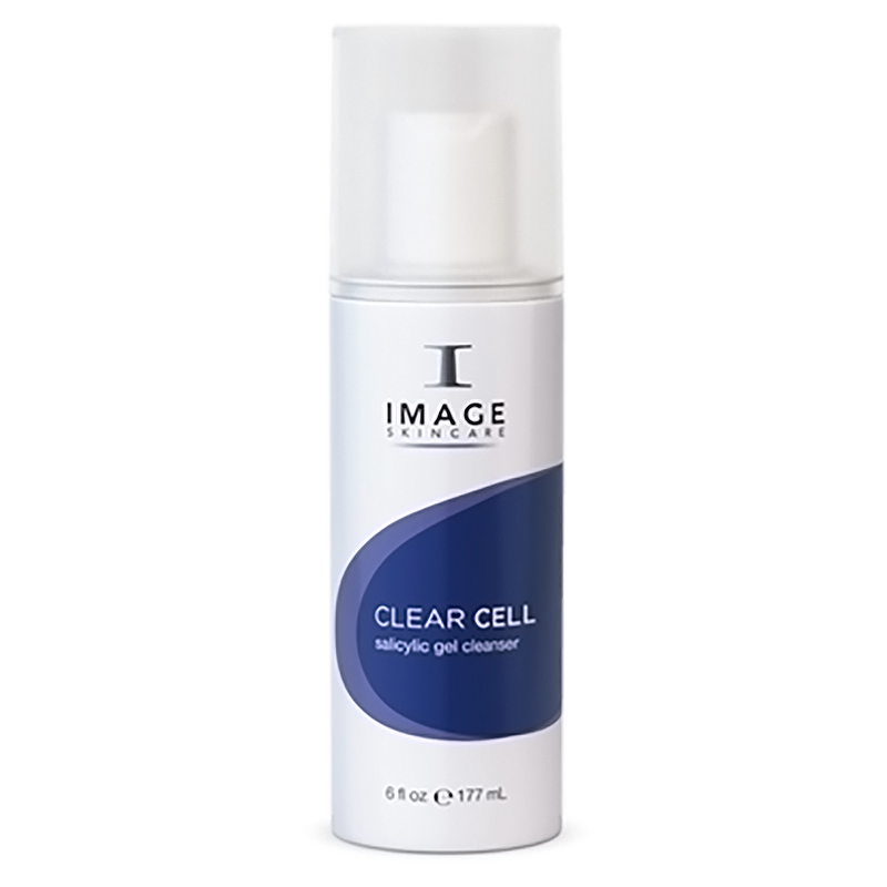 Sữa Rửa Mặt Cho Da Nhờn IMAGE Clear Cell Salicylic Gel Cleanser 177ml