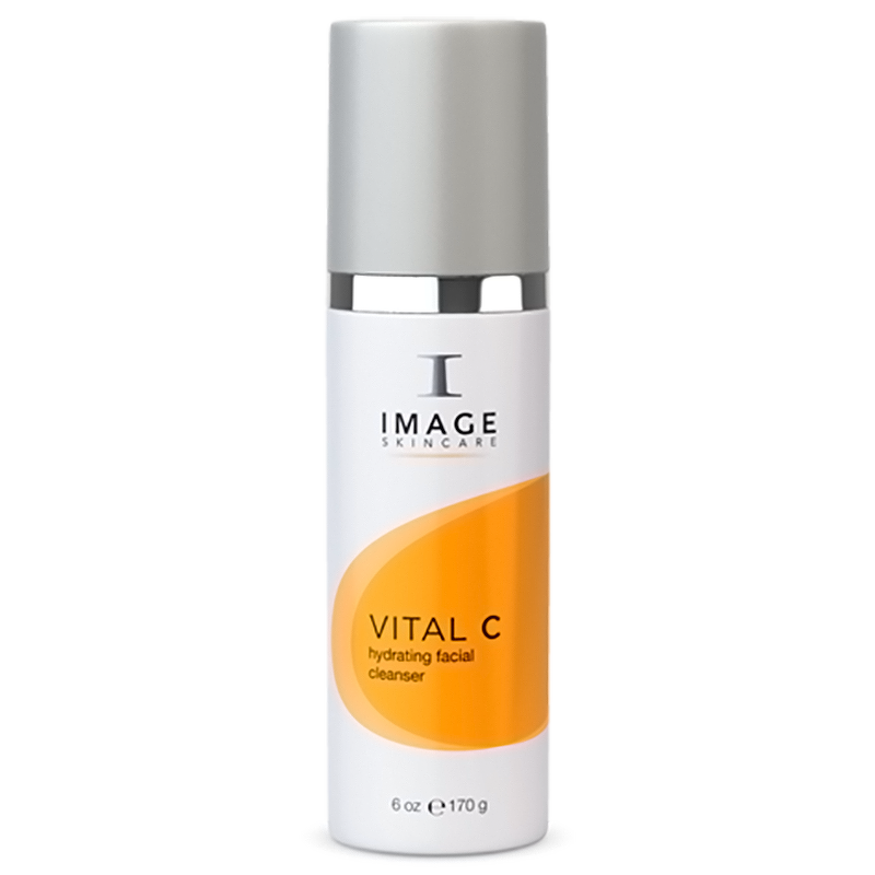 Sữa rửa mặt dưỡng ẩm, làm trắng da IMAGE VITAL C Hydrating Facial Cleanser