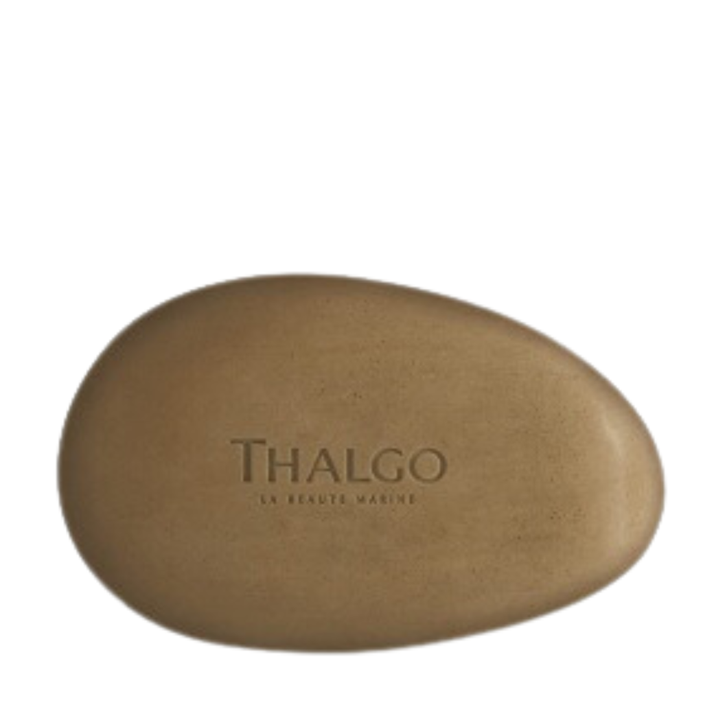 Xà phòng rửa mặt THALGO Marine Algae Solid Cleanser làm sạch sâu cho da nhờn mụn 100g