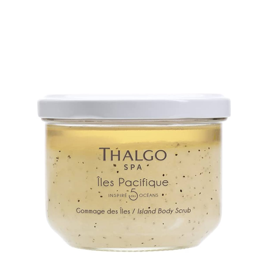 Tẩy tế bào chết cơ thể THALGO Island Body Scrub nuôi dưỡng làn da 270g