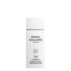 Kem chống nắng Maria Galland 391 Uni'Perfect Multi-Protection Fluid SPF50+ chống tia UV, ánh sáng xanh và chống ô nhiễm 30ml