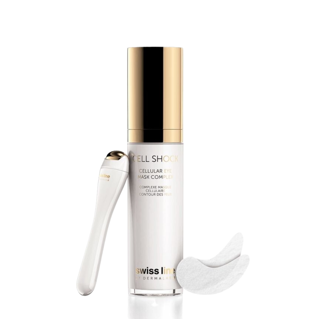 Mặt nạ mắt SWISSLINE Cellular Eye Mask Complex trẻ hóa tế bào và săn chắc vùng da mắt 30ml