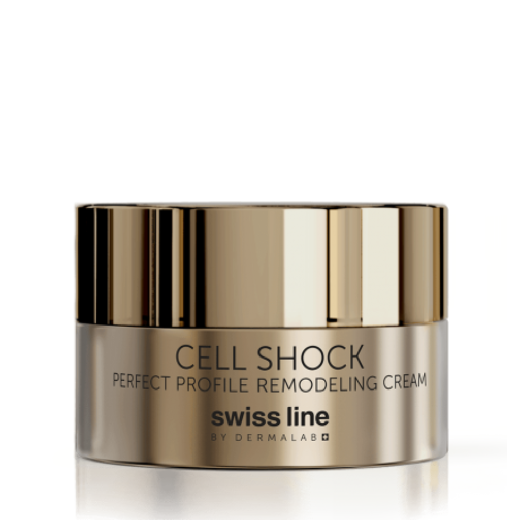 Kem cổ SWISSLINE Perfect Profile Remodeling Cream phục hồi lão hóa, săn chắc và đánh tan nọng cằm 50ml