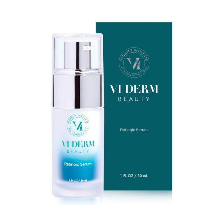 Tinh Chất VI Derm Retinoic Serum Rx Trẻ Hoá Da, Hỗ Trợ Điều Trị Mụn 30ml