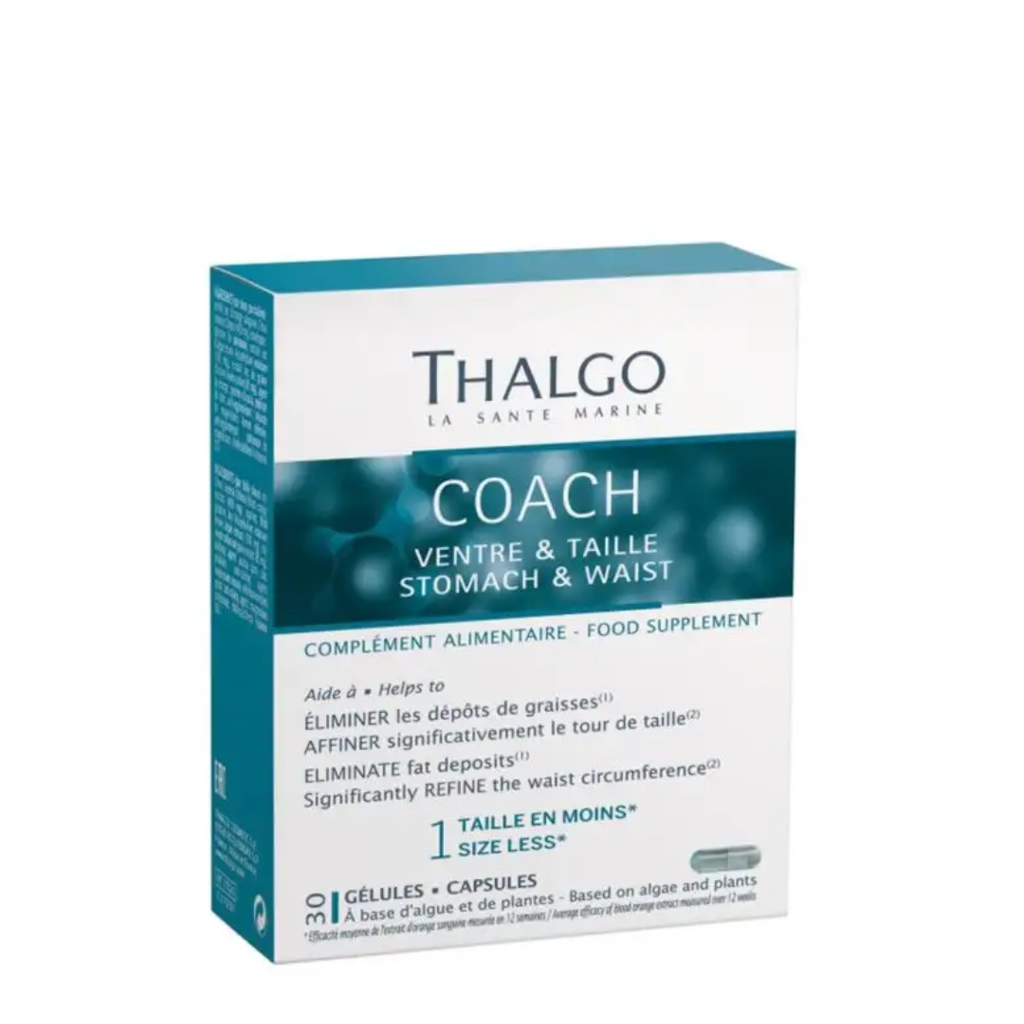Thực phẩm giảm mỡ vùng bụng và eo THALGO Coach Stomach & Waist