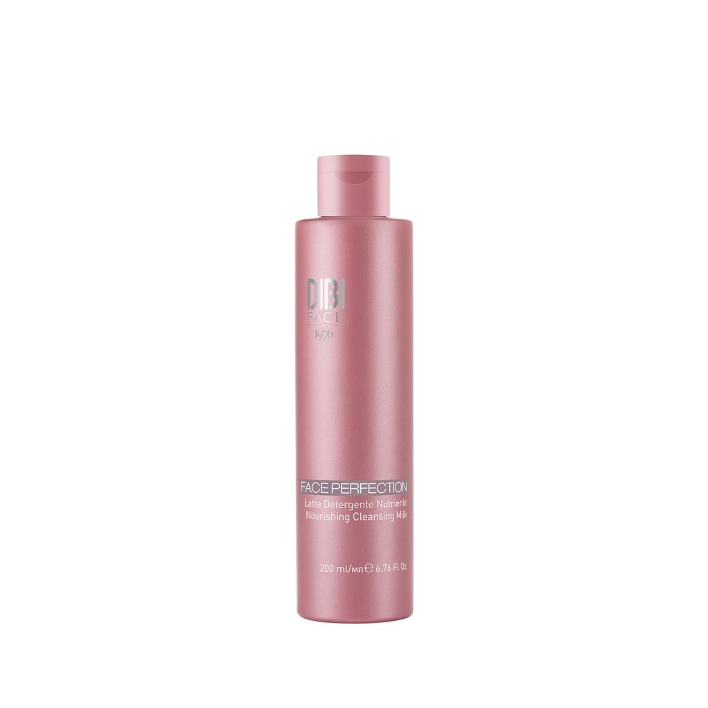 Sữa rửa mặt, tẩy trang DIBI MILANO Nourishing Cleansing Milk giúp làm sạch và làm mềm da 200ml