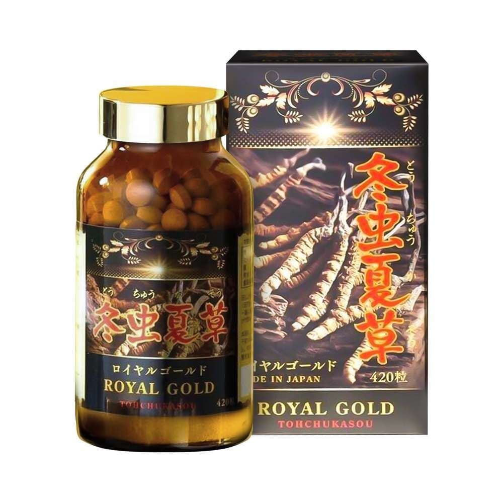 Đông trùng hạ thảo Royal Gold Tohchukasou Nhật Bản 420 viên