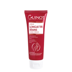 Kem dưỡng tay GUINOT Longue Vie Mains Hand Cream trẻ hóa, tái tạo và ngừa sắc tố 75ml