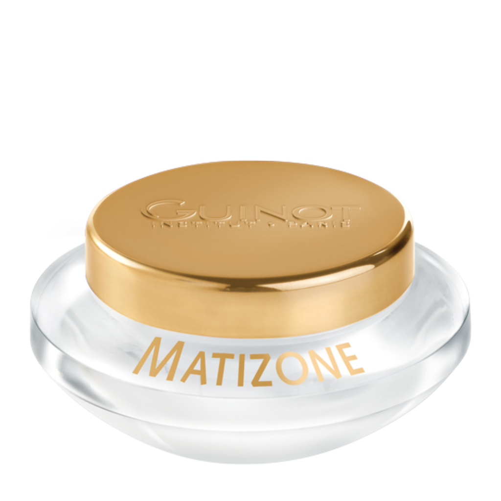 Kem dưỡng GUINOT Matizone Cream sáng da, bảo vệ, hấp thu dầu thừa cho da dầu 50ml