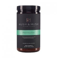 Bột Protein Hữu Cơ Thuần Chay HUSH&HUSH Plant Your Day
