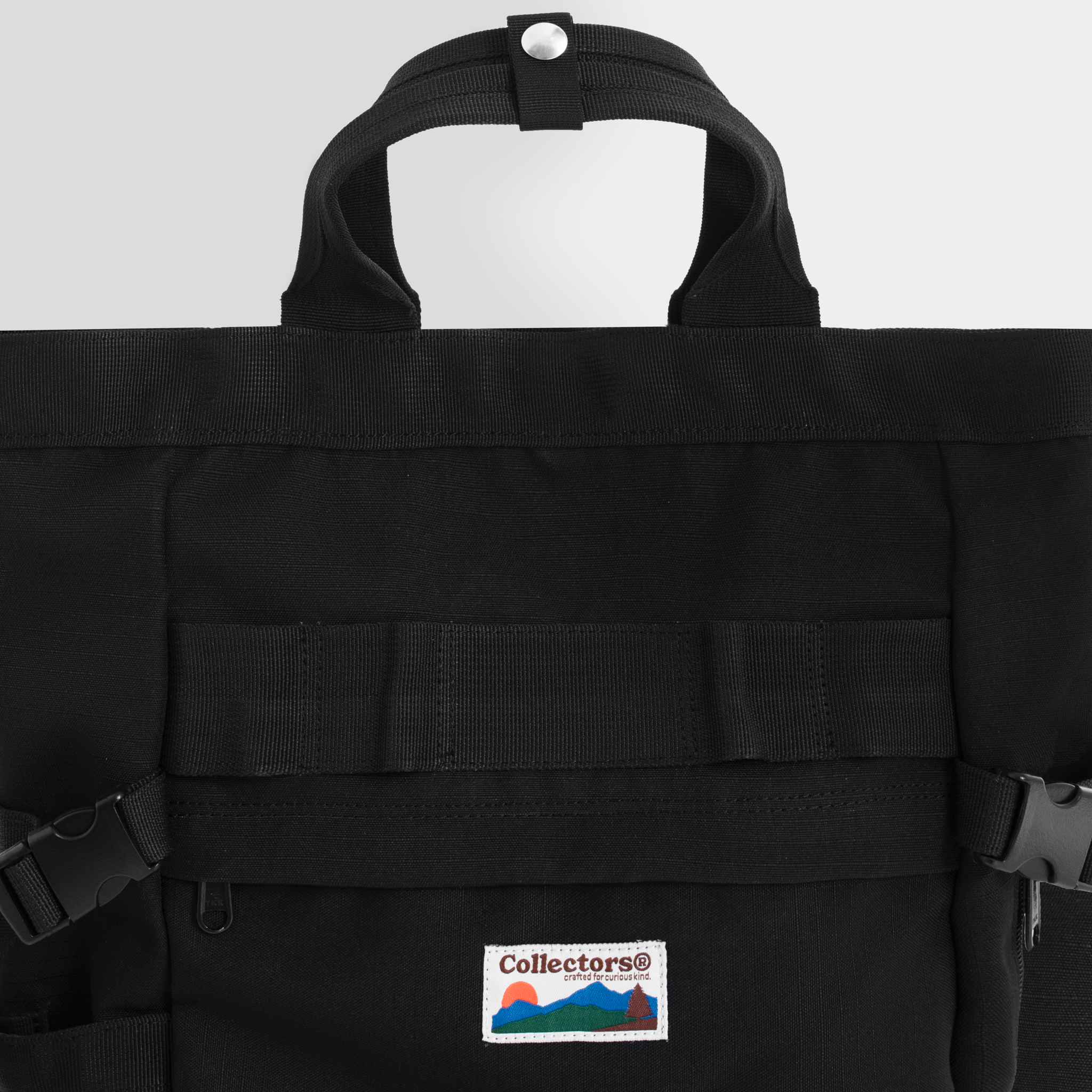  Daily Carrier Backpack "Black" 