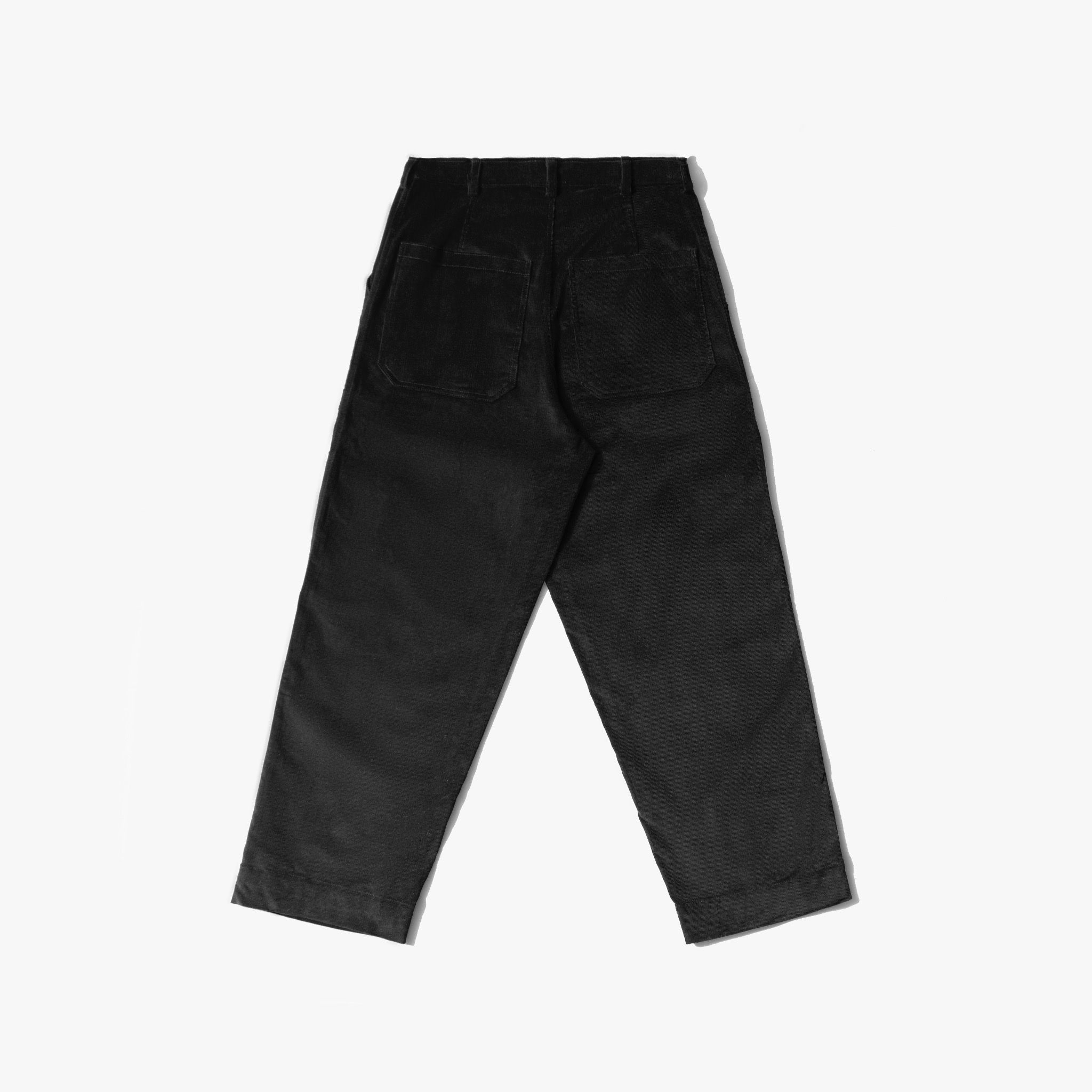  Maison Corduroy Explorer Pants "Blackout" 