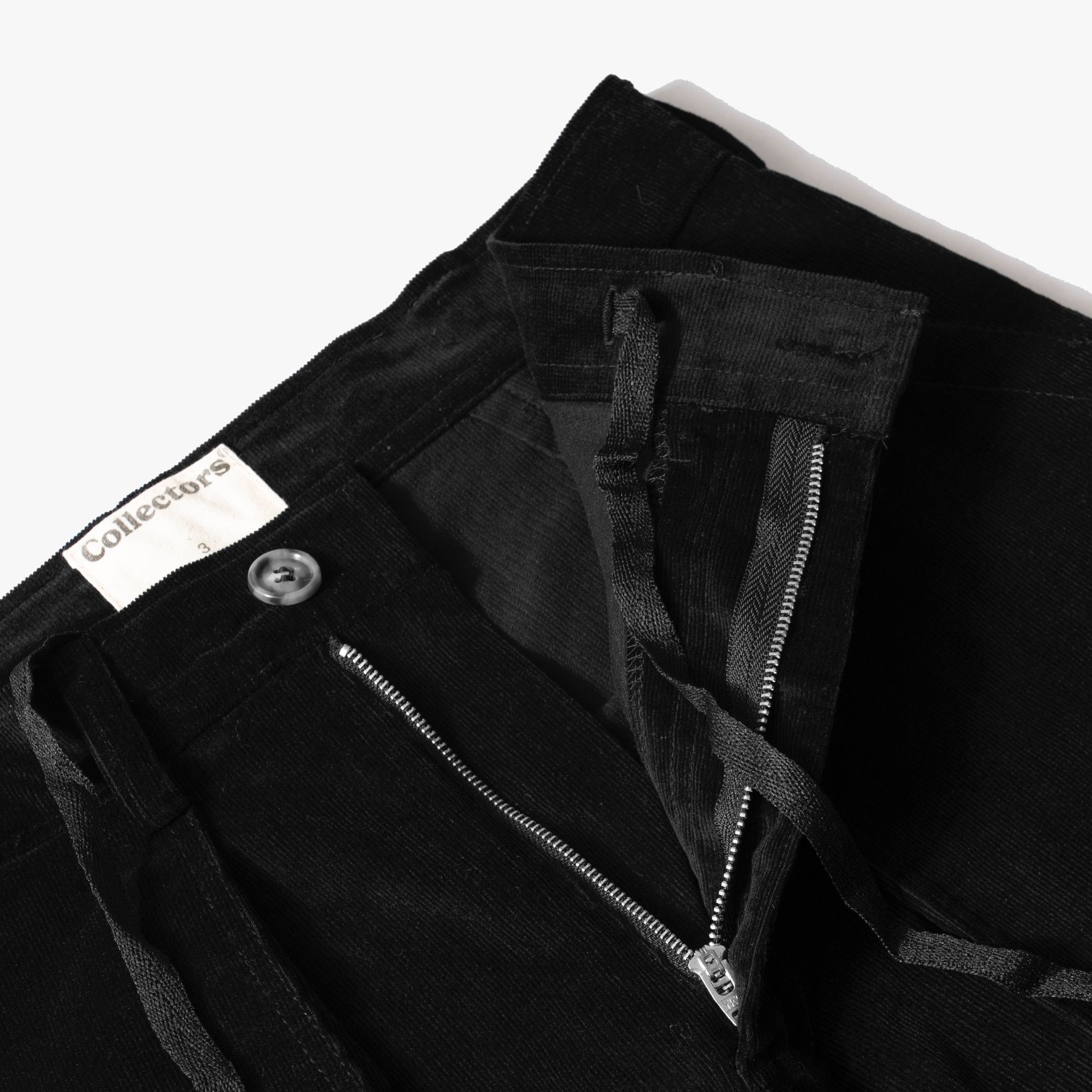  Maison Corduroy Explorer Pants "Blackout" 