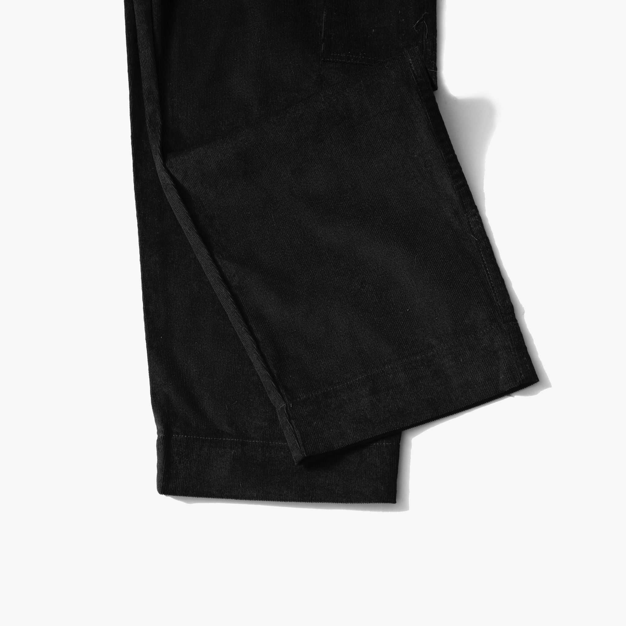  Maison Corduroy Explorer Pants "Blackout" 