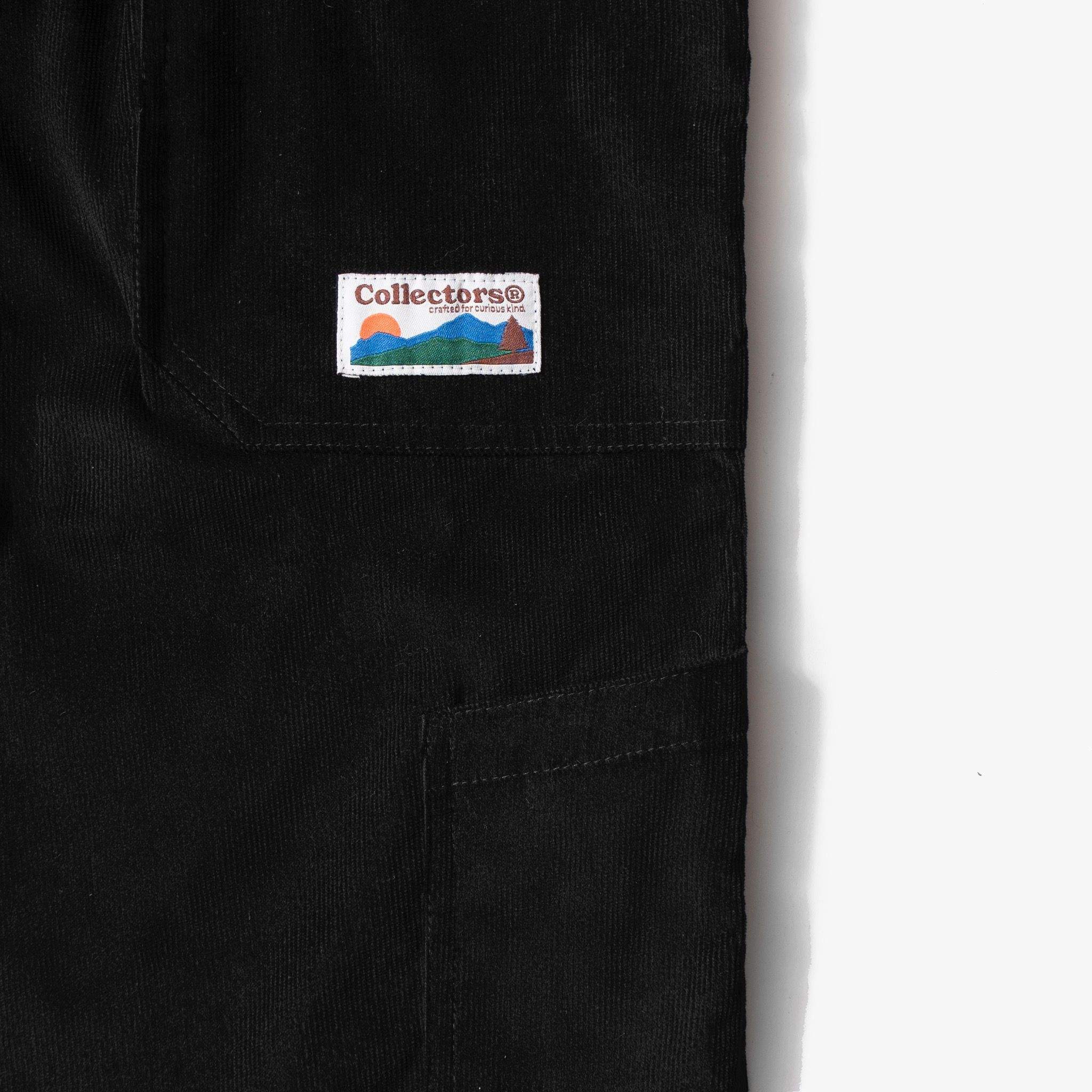  Maison Corduroy Explorer Pants "Blackout" 