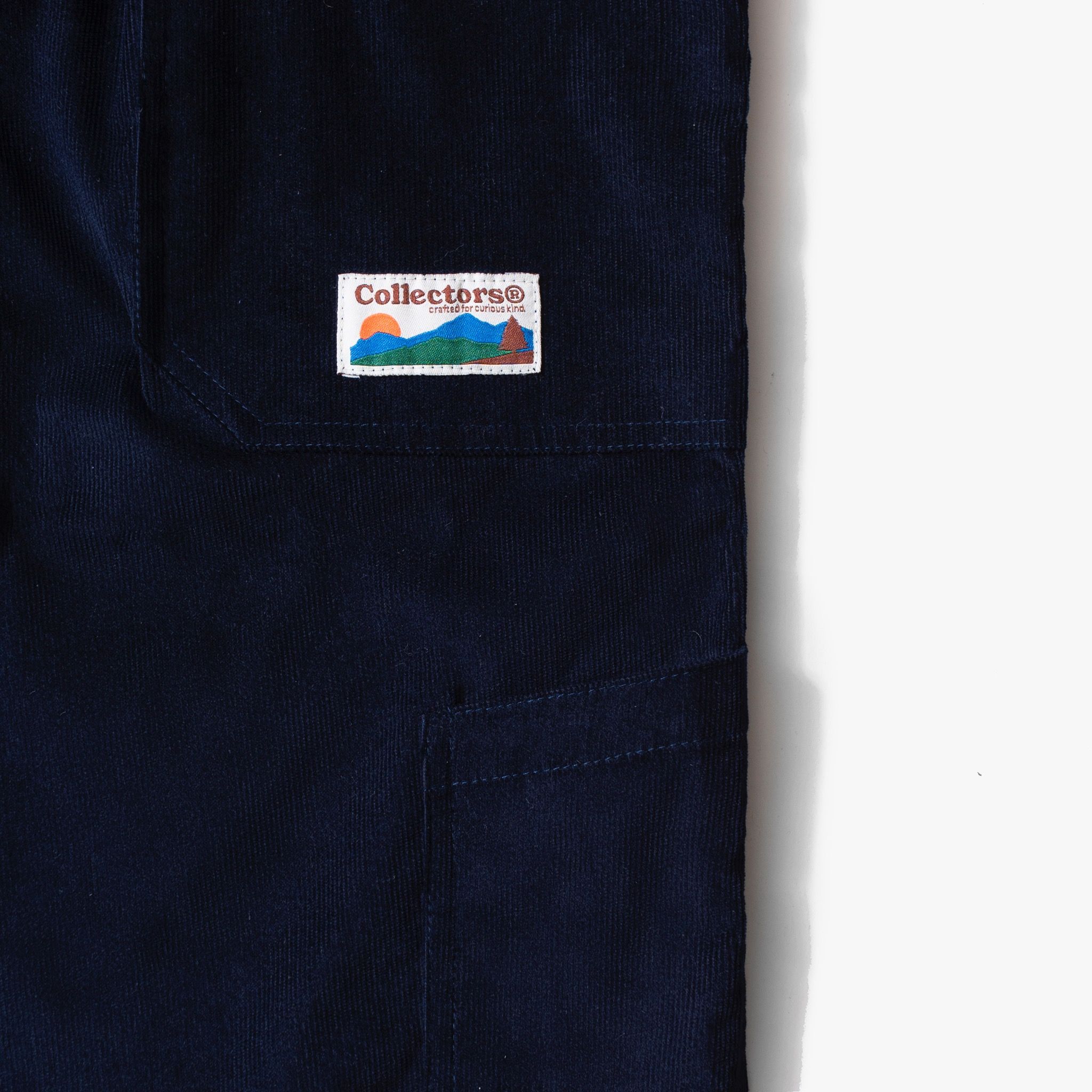  Maison Corduroy Explorer Pants “Navy” 