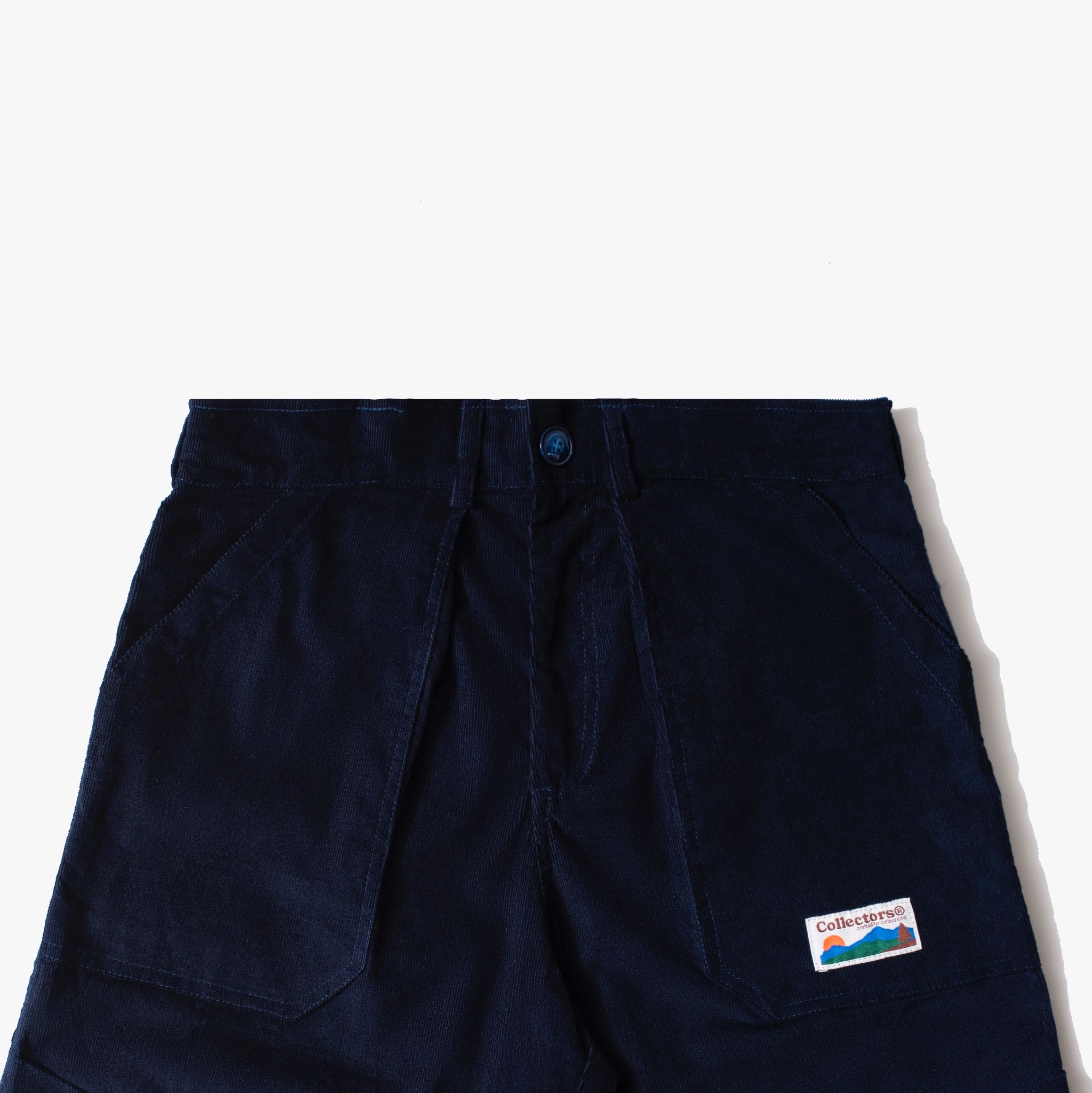  Maison Corduroy Explorer Pants “Navy” 