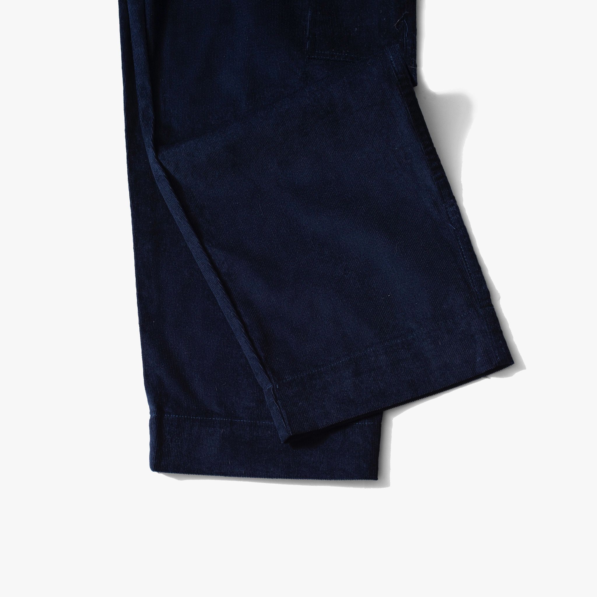  Maison Corduroy Explorer Pants “Navy” 