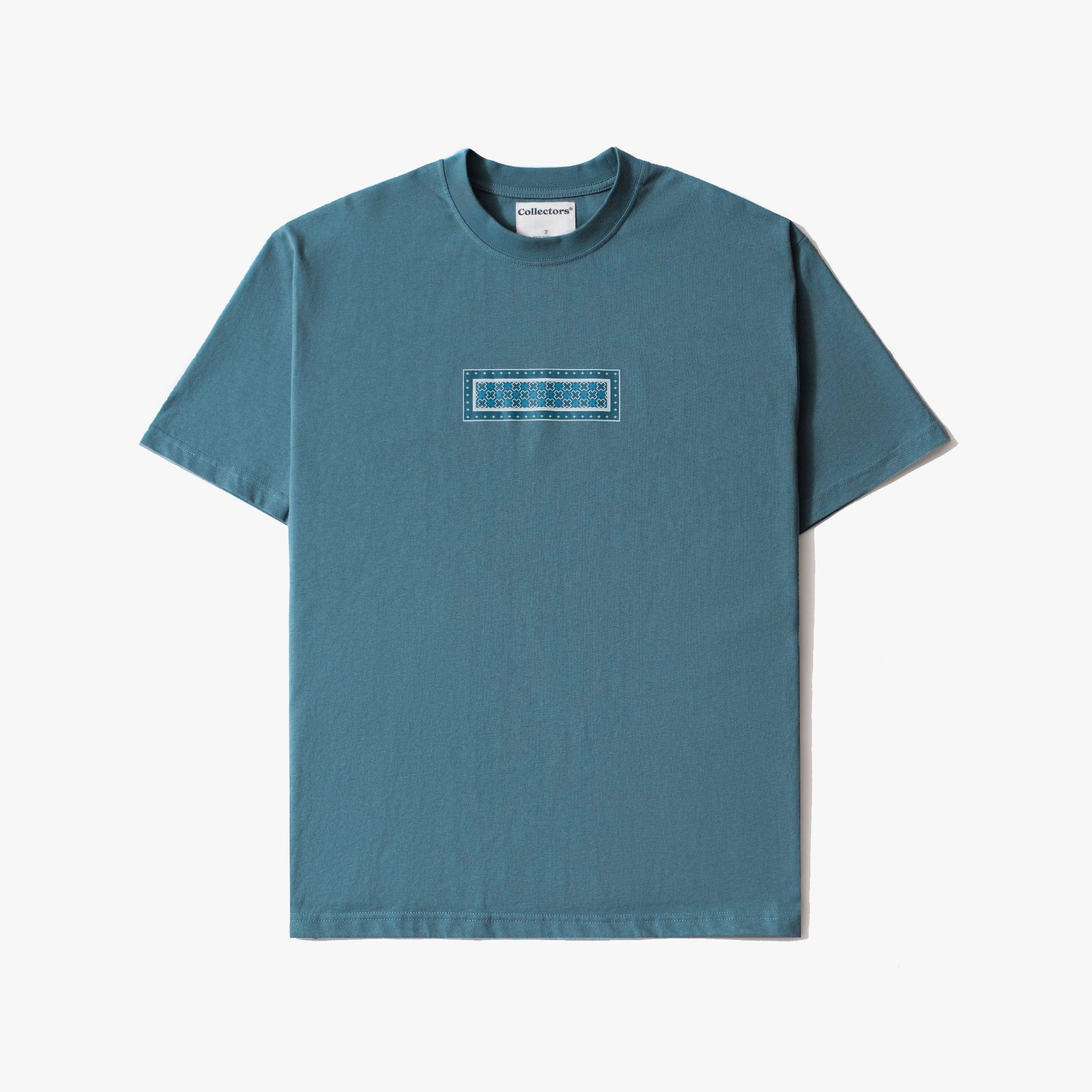  Maison Palette Logo Midnight Tee “Tile” 